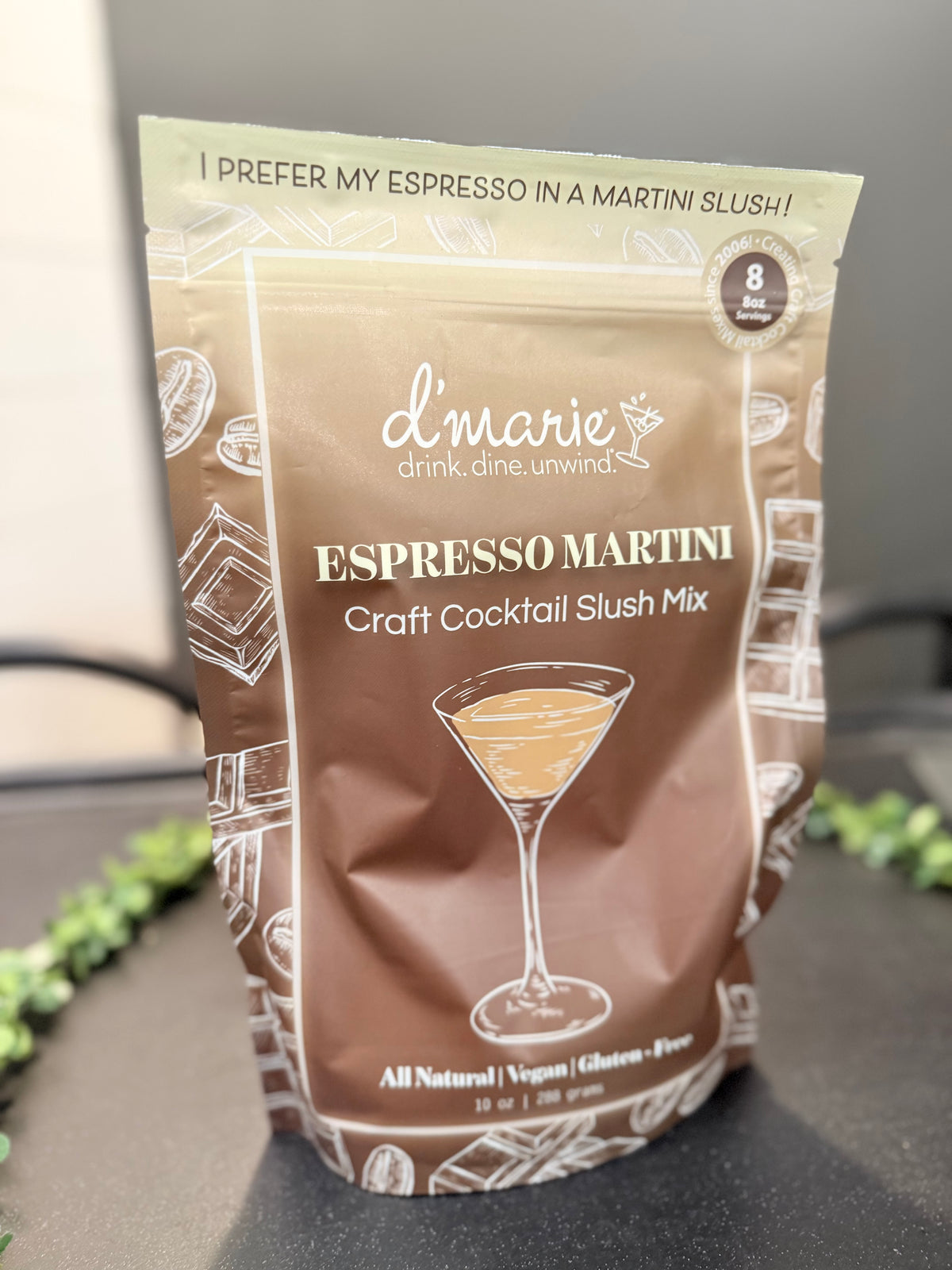 Espresso Cocktail Slush Mix