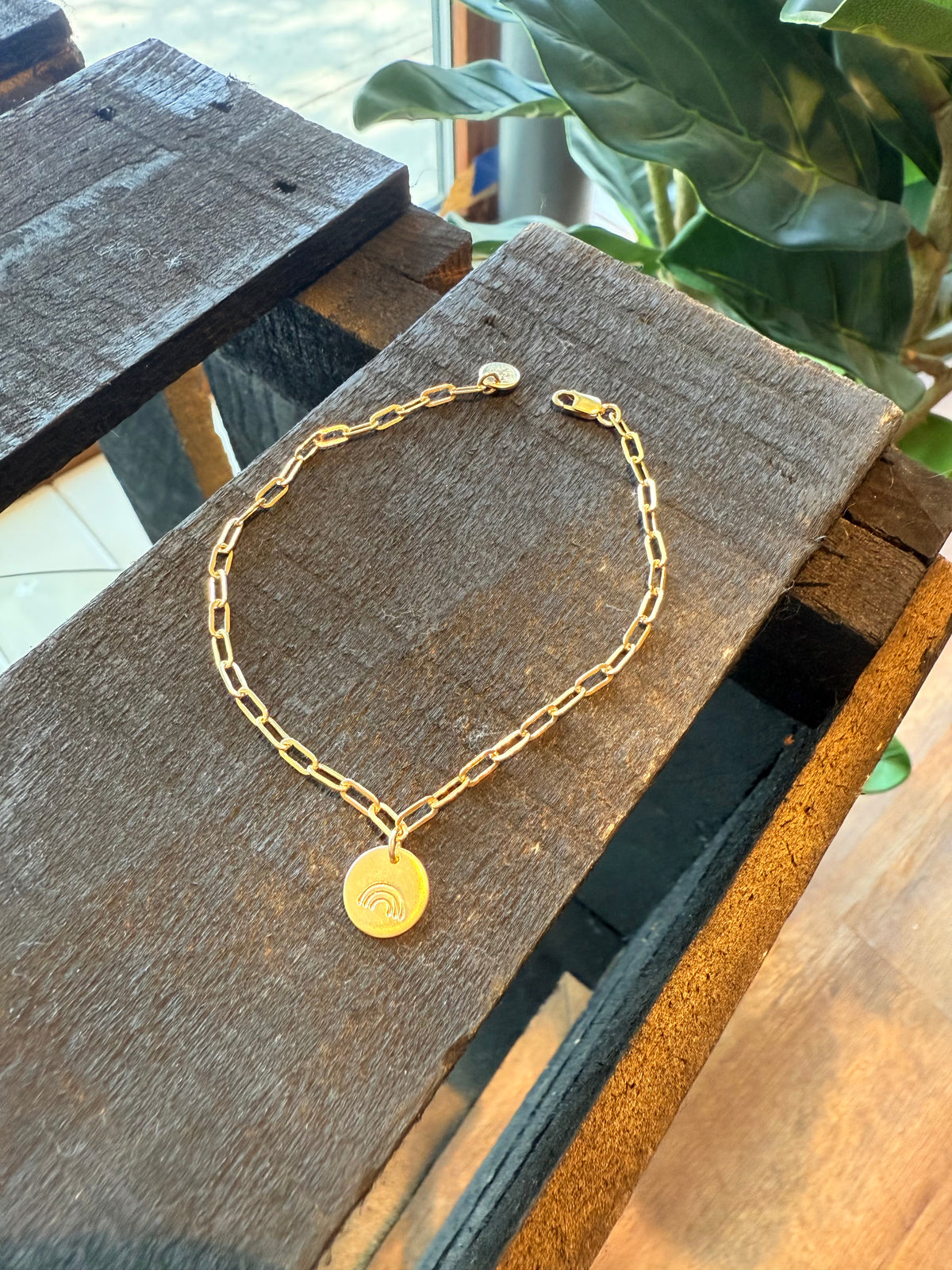 Sonny Bracelet + Rainbow Stamp