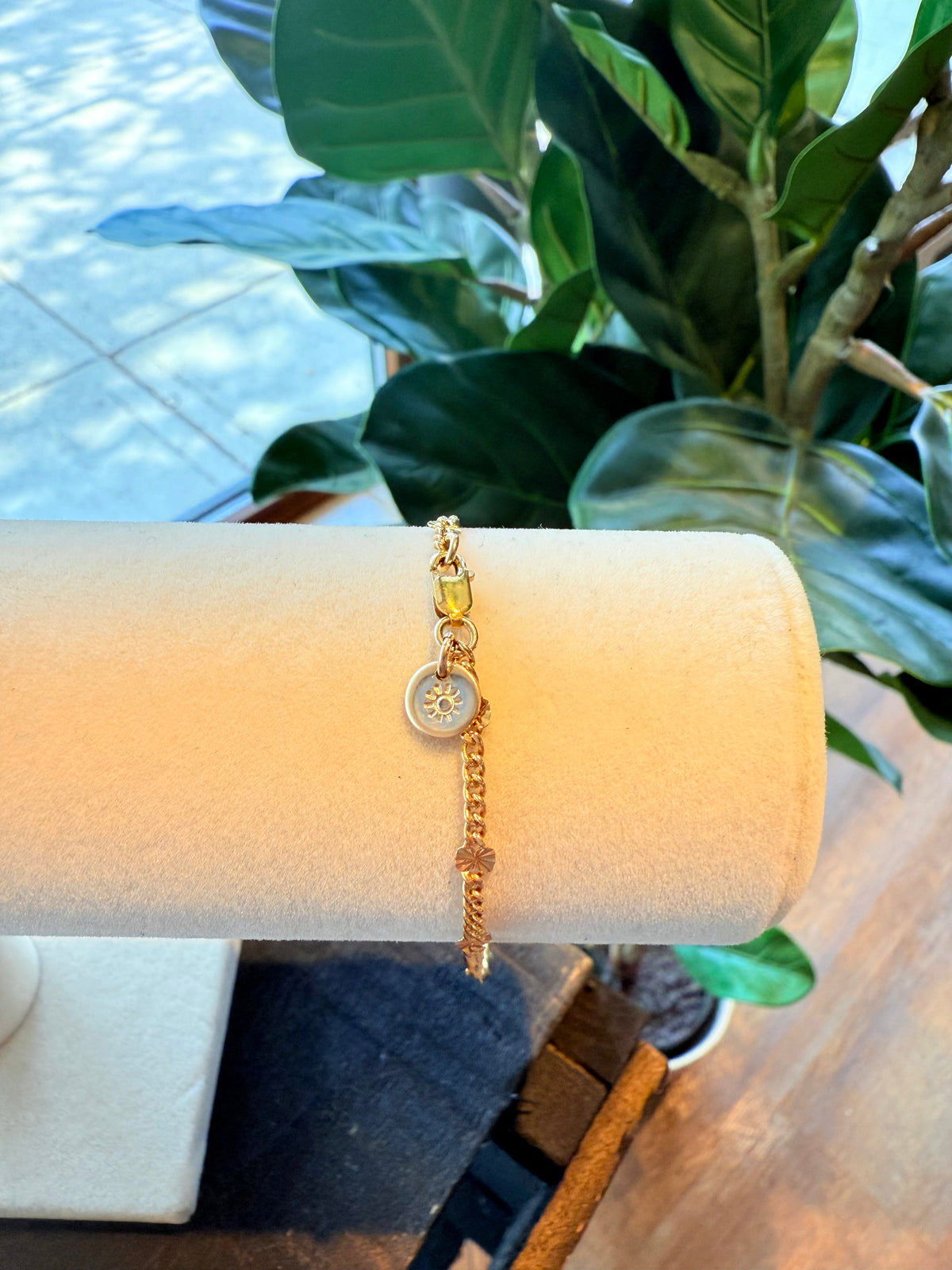 Sonny Sunburst Bracelet