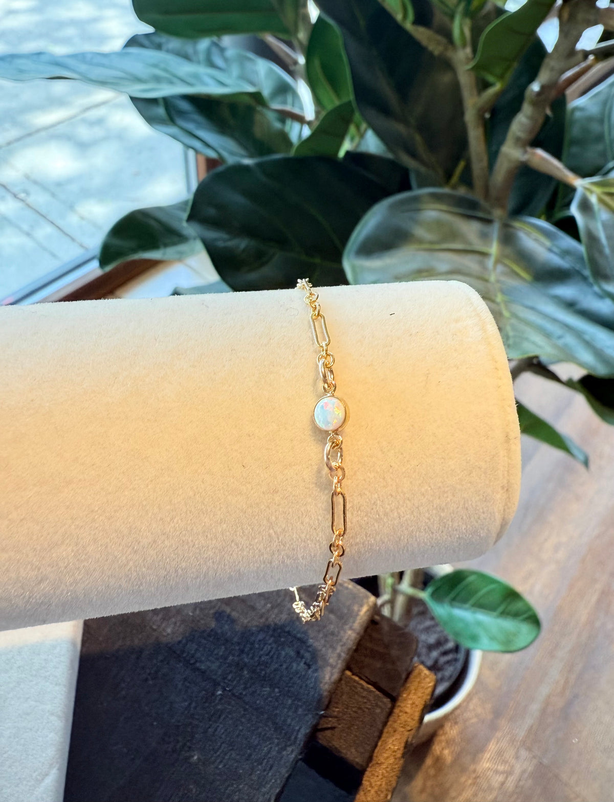 Sonny Cross + Opal Connector Bracelet