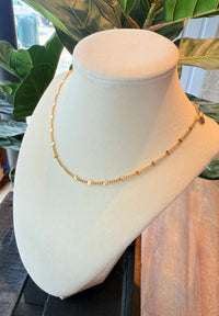 Sonny Sonburst Necklace 18inch
