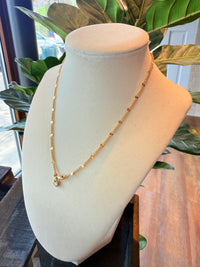 Sonny Sonburst Necklace 18inch