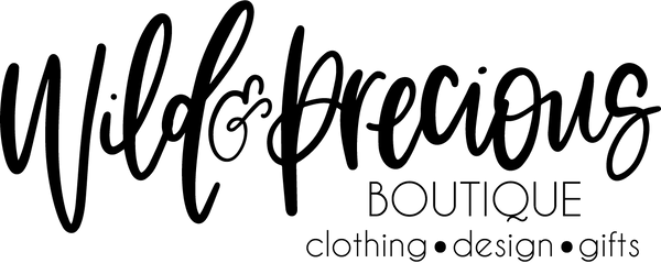 Wild & Precious Boutique logo