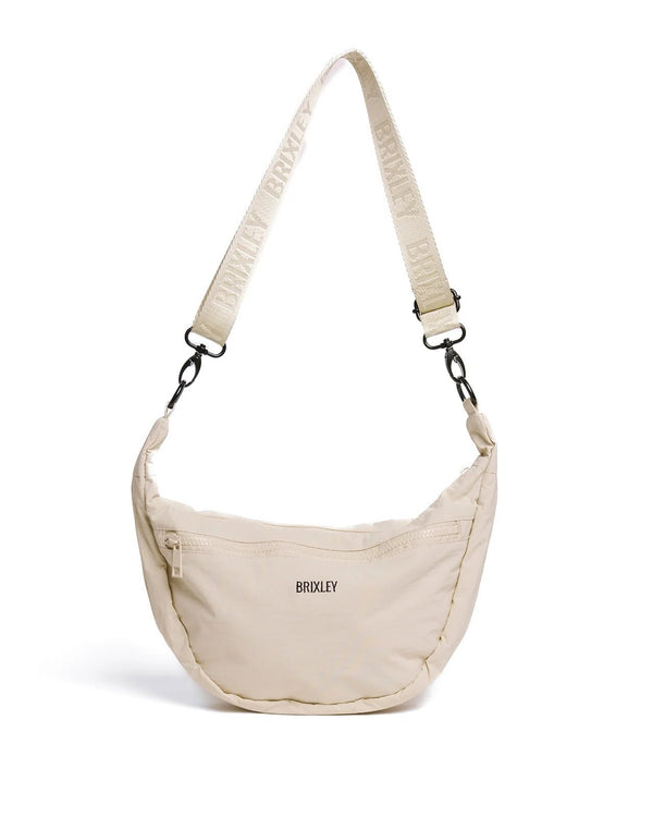 Brixley Crescent Bag - Ivory