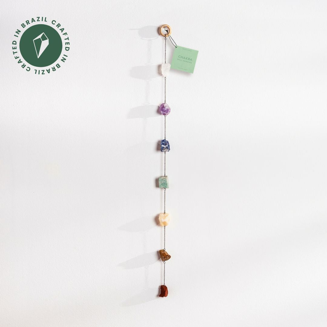 Chakra Crystal Wall Hanging