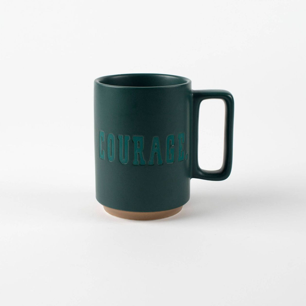 Courage Stoneware Mug