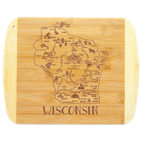 Wisconsin Cutting & Charcuterie Board