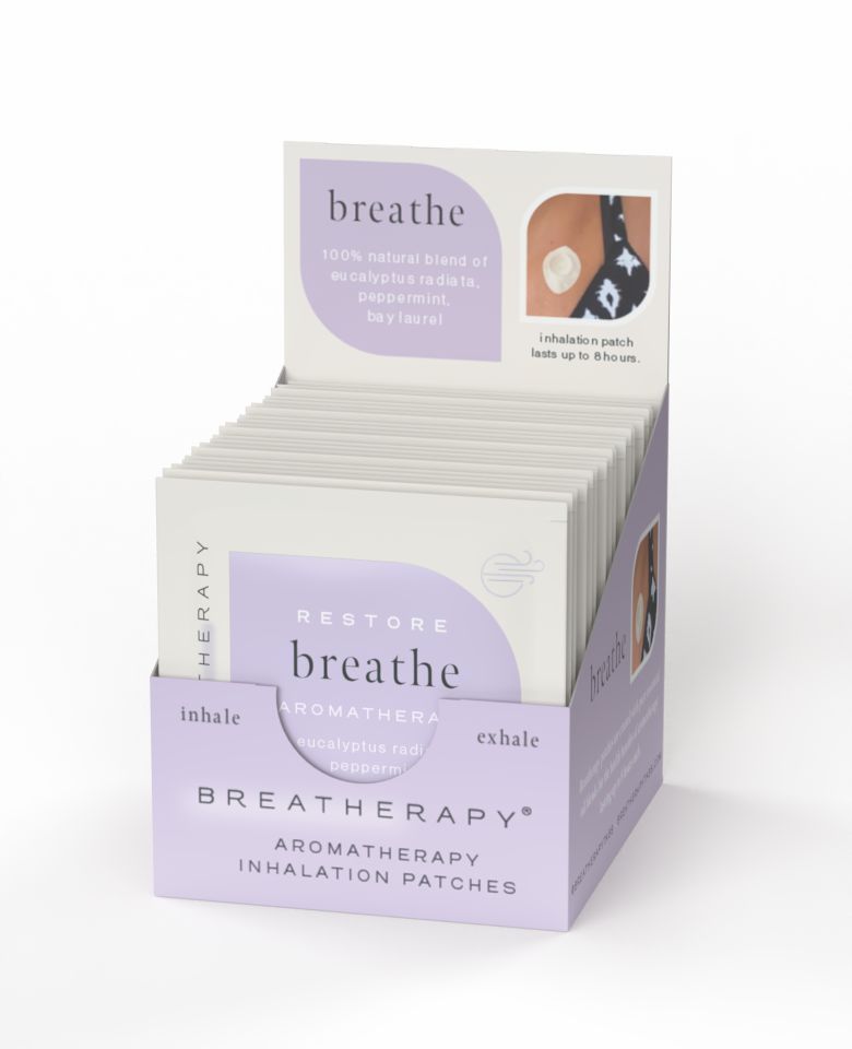 Breathe Congestion Helping Aromatherapy Inhaler Patch