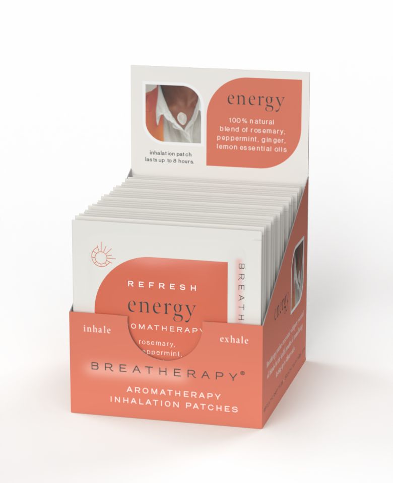 Energy Brain Boosting Aromatherapy Inhaler Patch