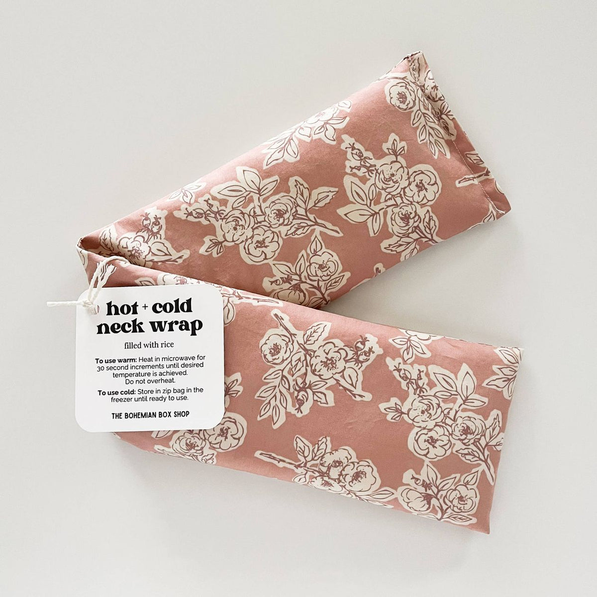 Rambling Rose Dusk- Hot & Cold Therapy Neck Wrap