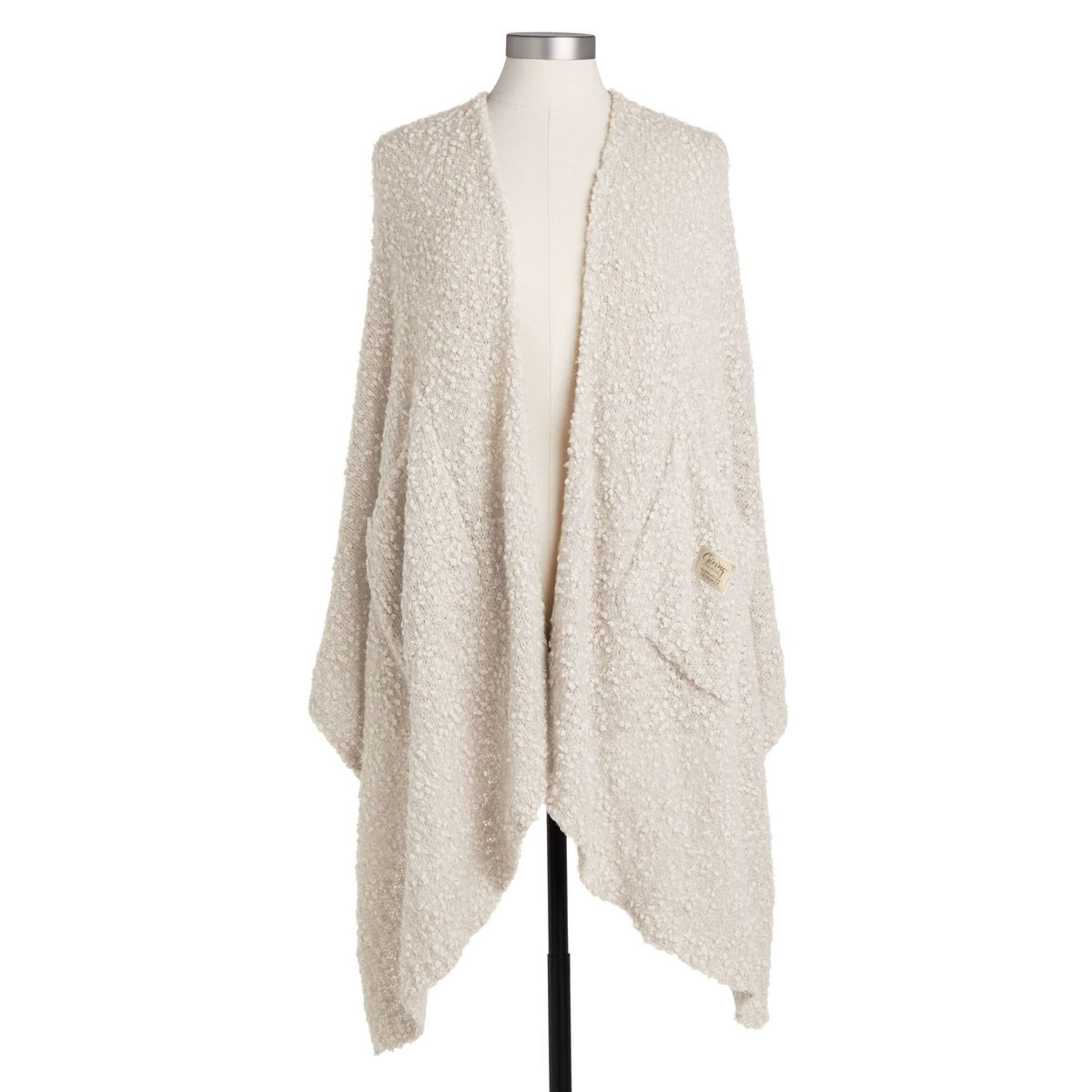 Faith + Strength Shawl - Ivory