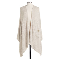 Faith + Strength Shawl - Ivory