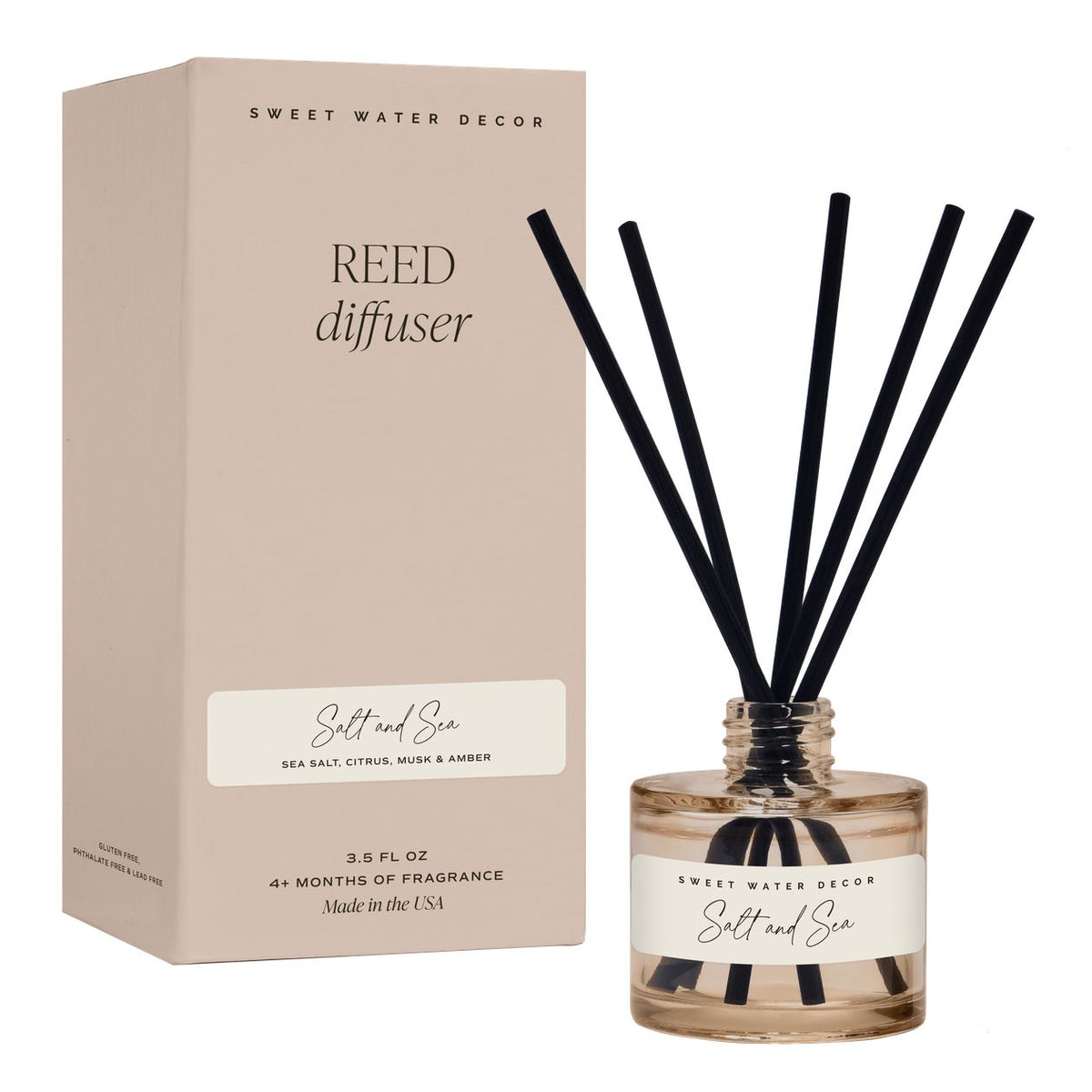 Salt & Sea Reed Diffuser