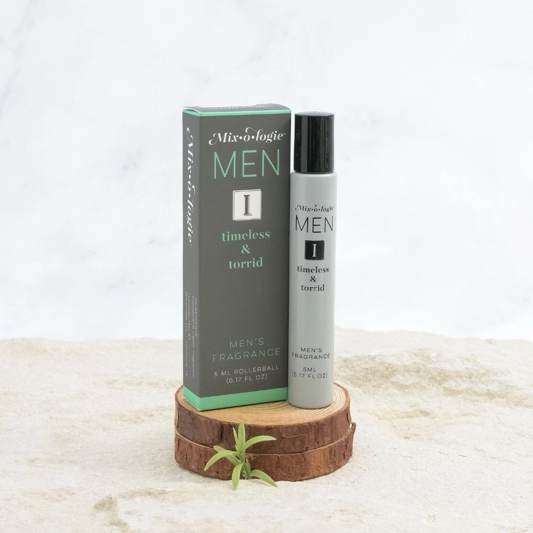 Mixologie Men Rollerball - Timeless & Torrid
