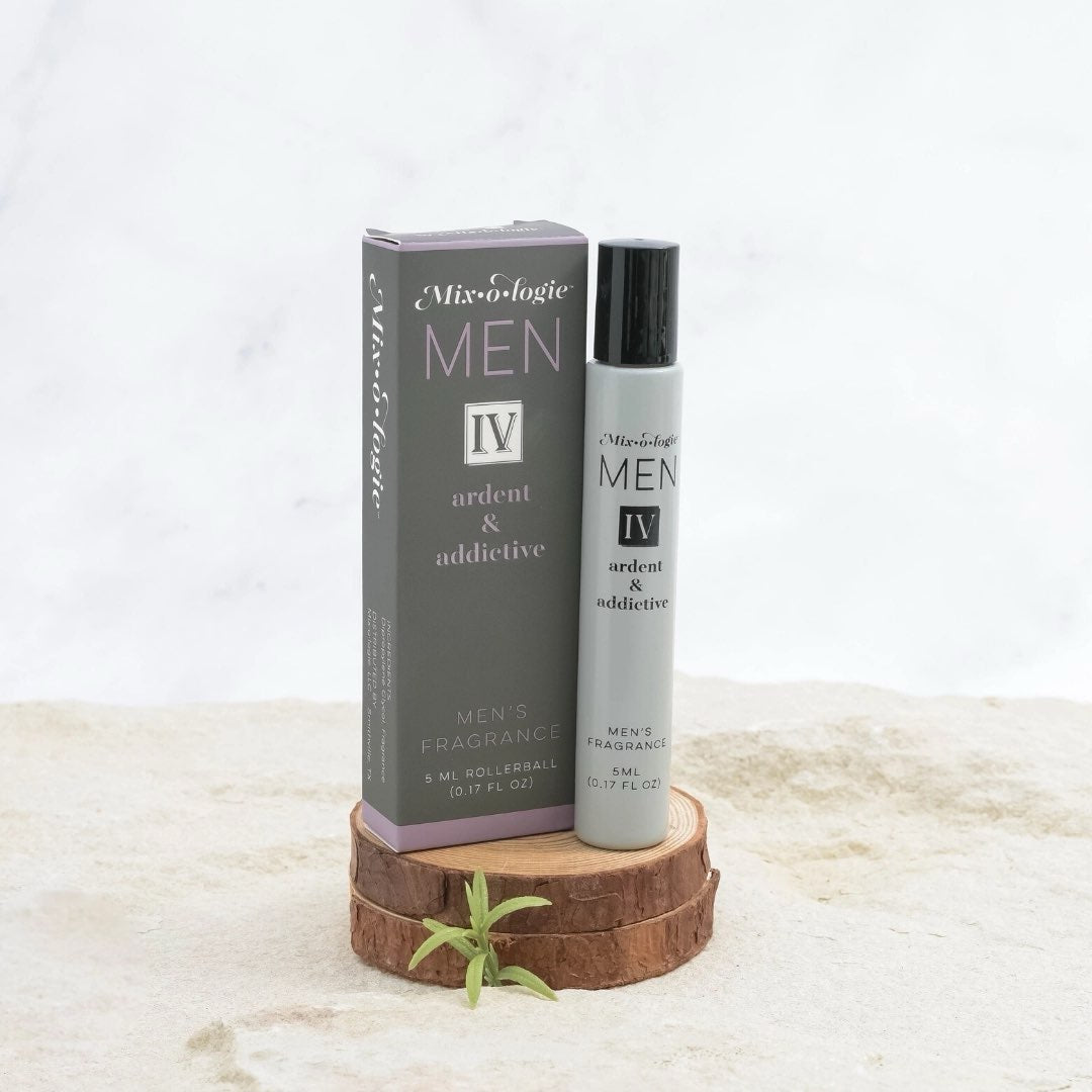 Mixologie Men Rollerball - Ardent & Addictive