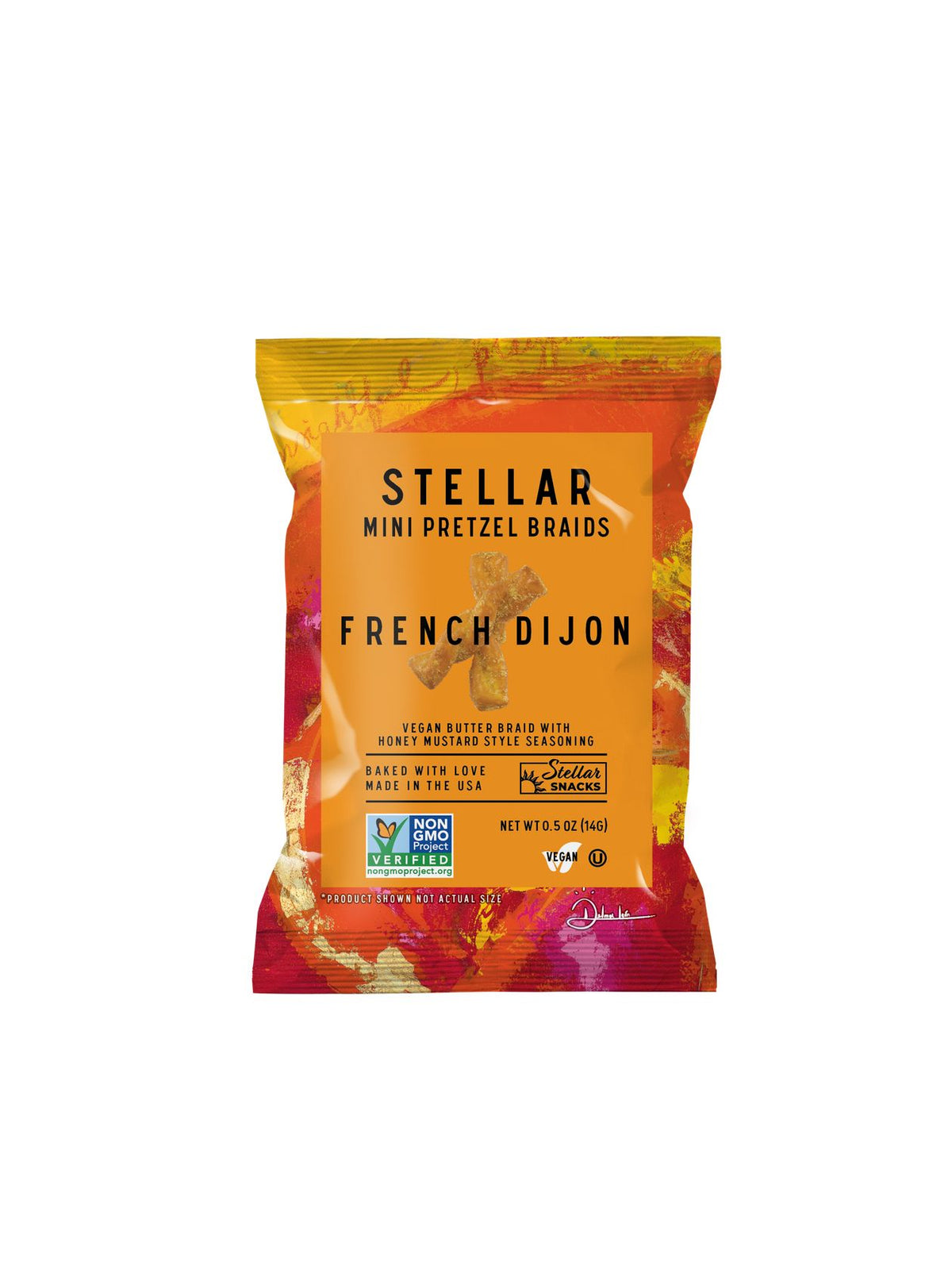 French Dijon Pretzels - 0.5oz