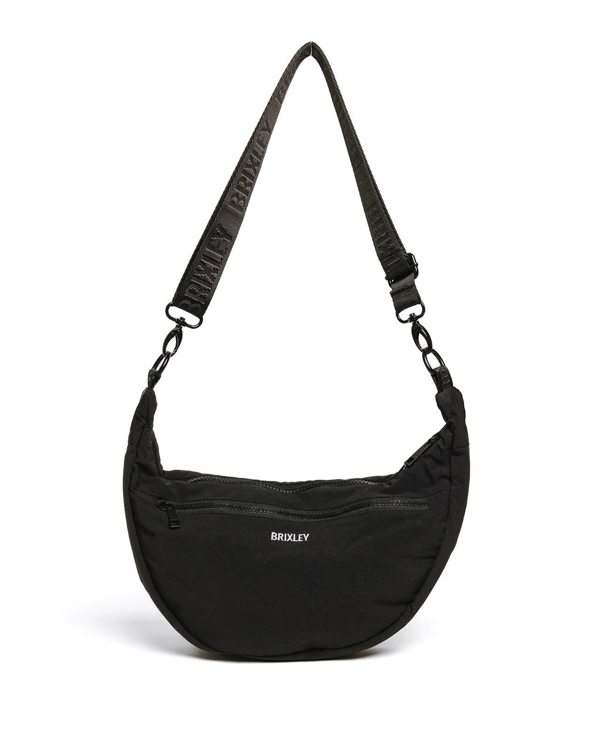 Brixley Crescent Bag - Onyx