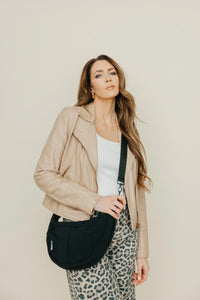 Brixley Crescent Bag - Onyx