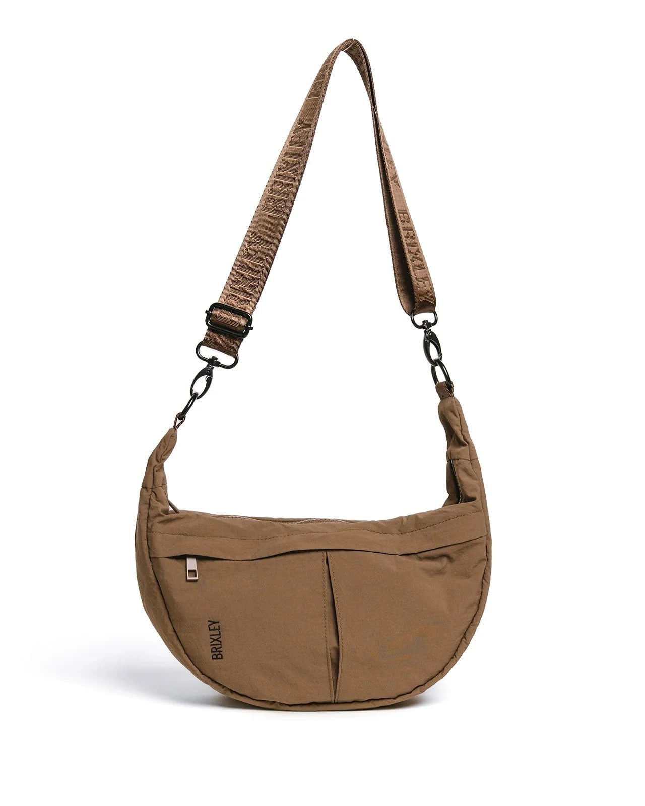 Brixley Crescent Bag - Mocha – Wild & Precious Boutique