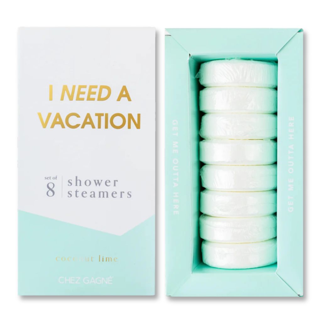 Need A Vacation Shower Shower Steamers - Coconut Lime