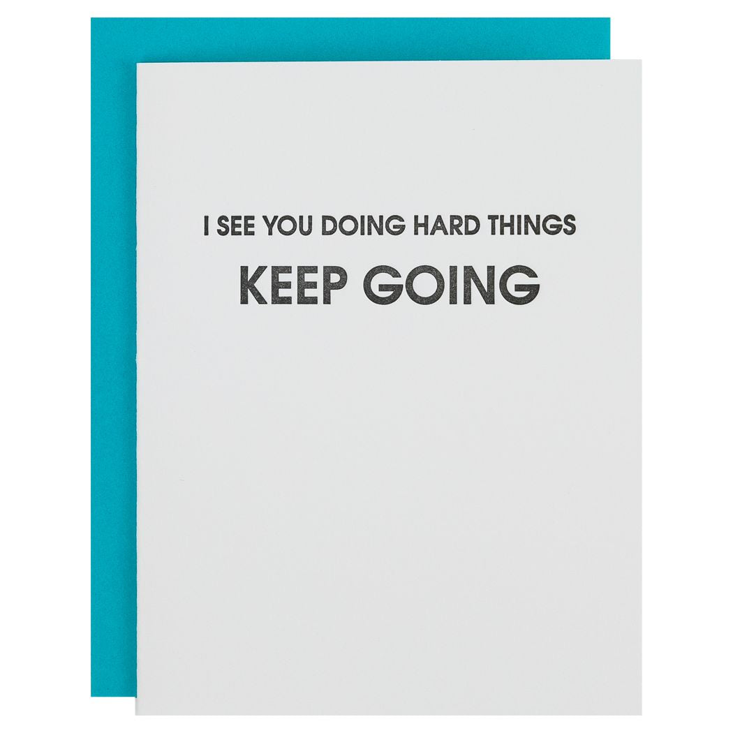 Keep Going -  Encouragement Card