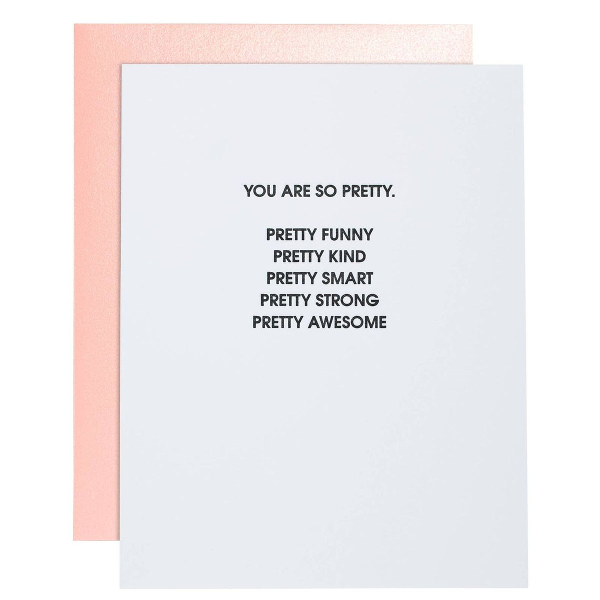 So Pretty Greeting Card