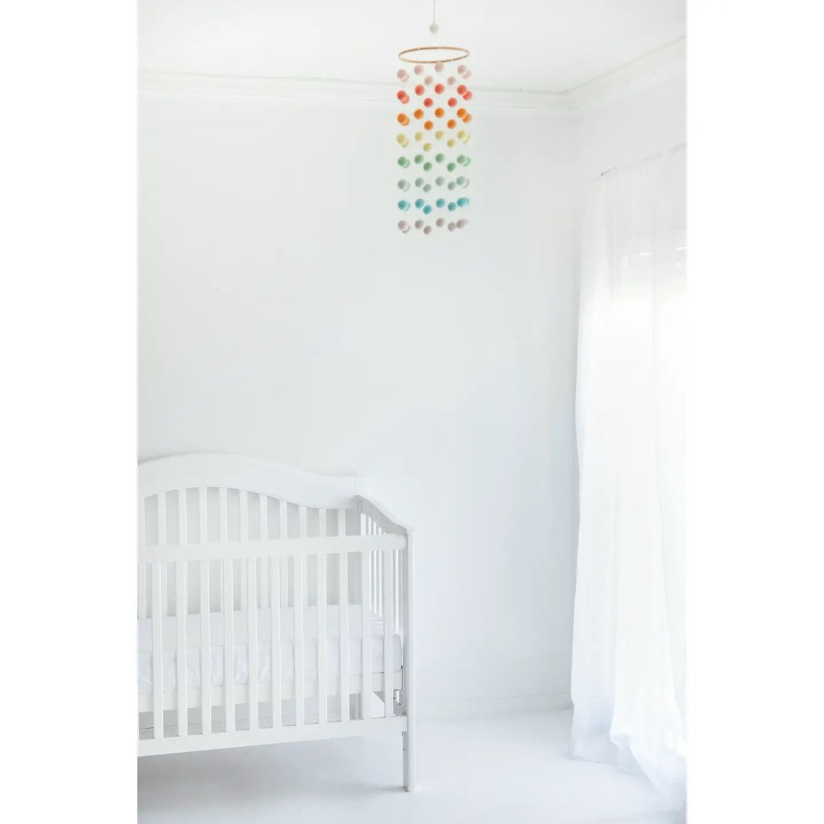 Rainbow Baby Mobile