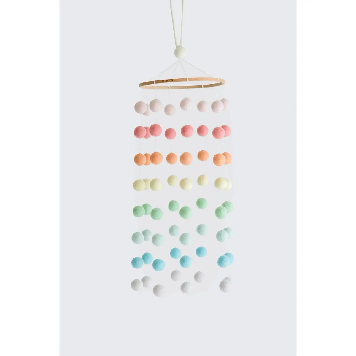 Rainbow Baby Mobile