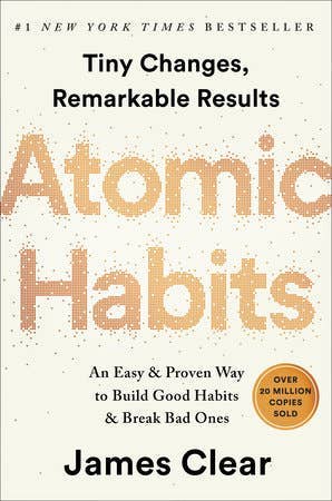 Atomic Habits Book