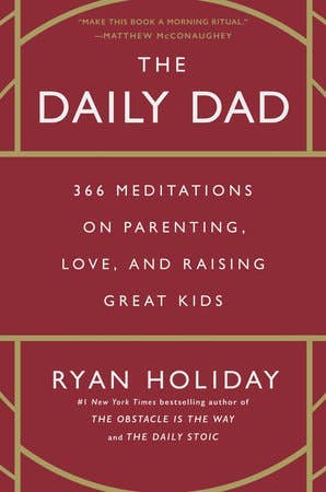 The Daily Dad Hardcover Book