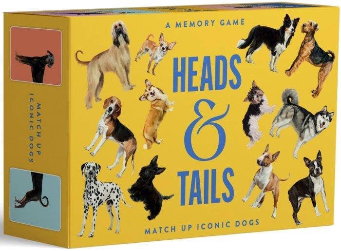 Heads& Tails: Dog Memory Game