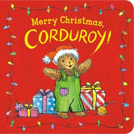 Merry Christmas, Corduroy! Book
