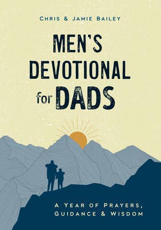 Devotional For Dads Book