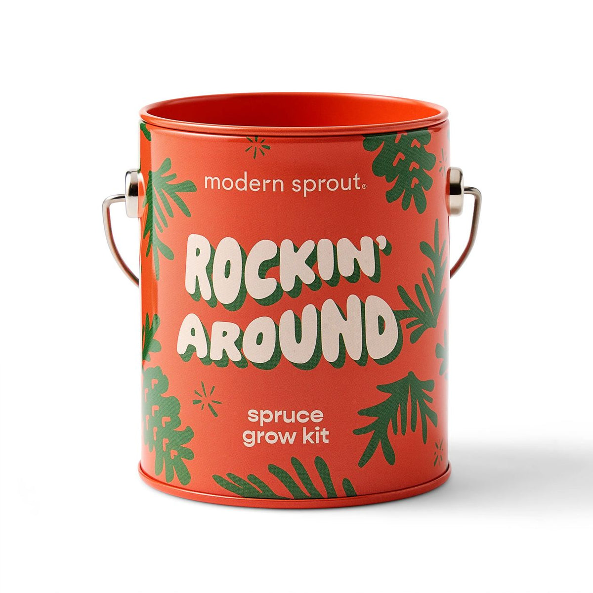 Holiday Complimentary Colors Grow Kits - Rockin' Around - Norway Spruce