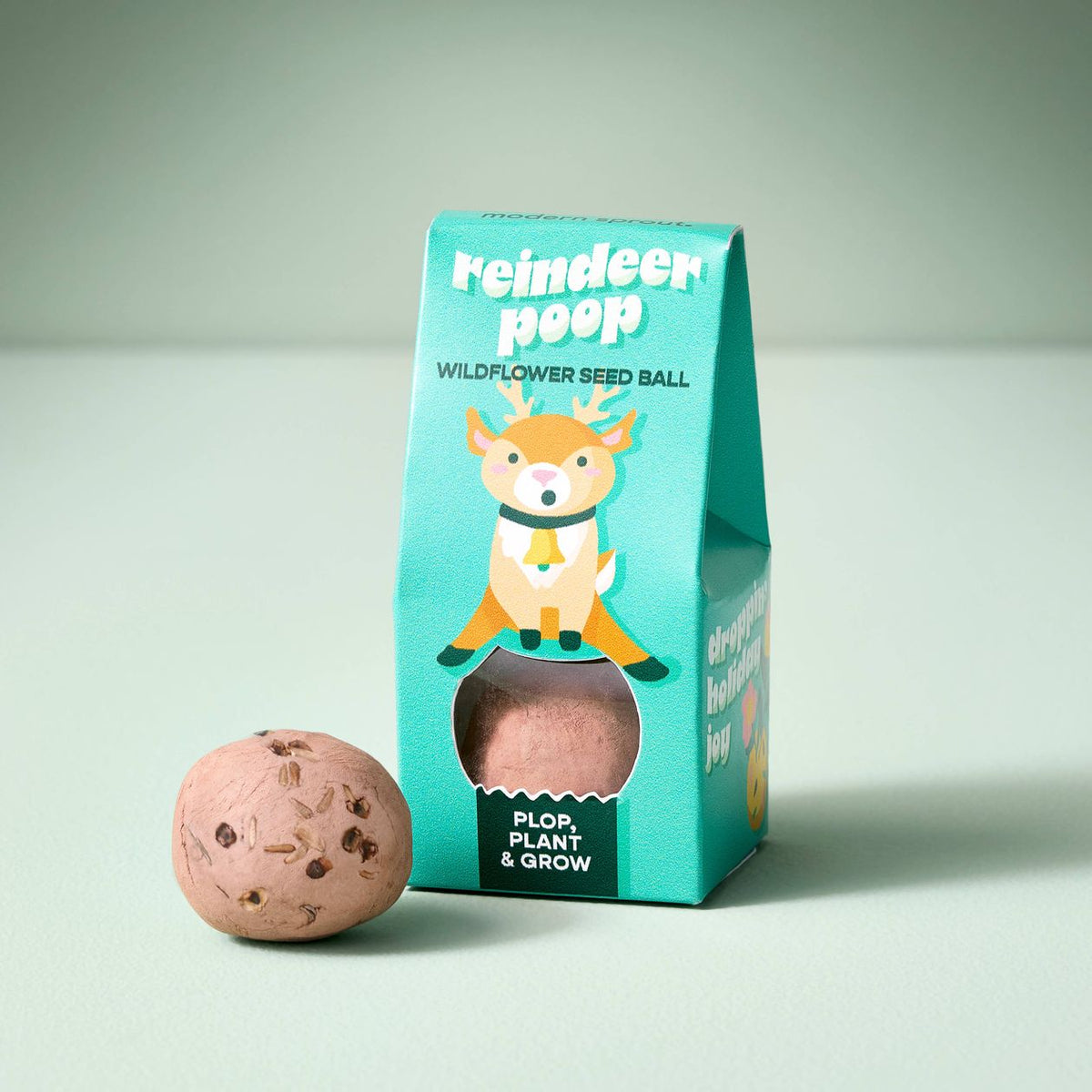 Jingle Plops Stocking Stuffer - Reindeer Poop