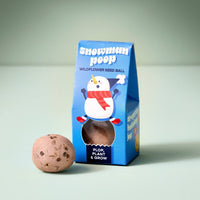 Jingle Plops Stocking Stuffer - Snowman Poop
