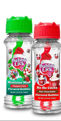 Holiday Flavored Bubbles- 4 Flavors