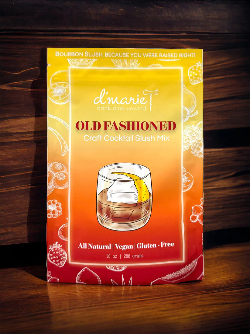 Old Fashion Cocktail Slush Mix