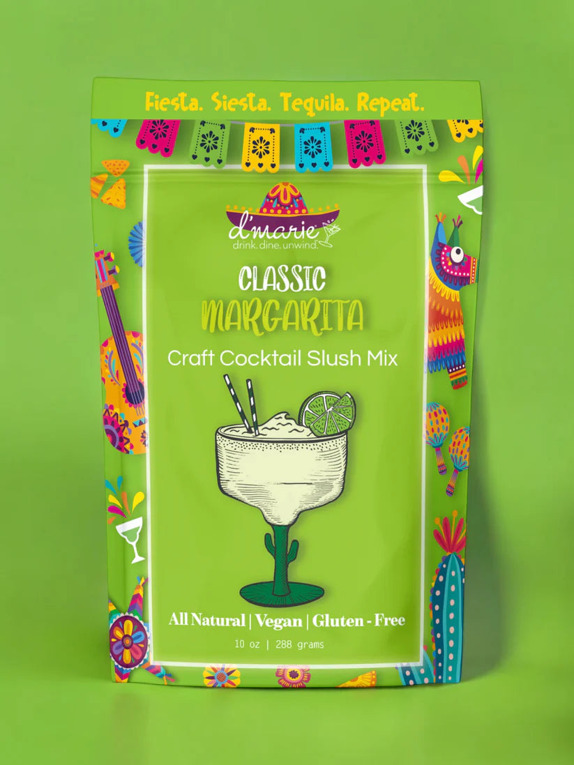 Classic Margarita Cocktail Slush Mix