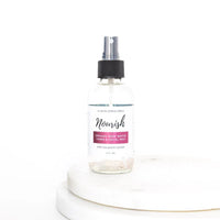 Organic Rose Water Toner & Facial Mist