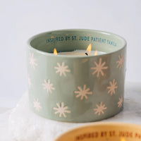 St. Jude Giveback "Inspire" 11 oz. Candle - Mist + Mint