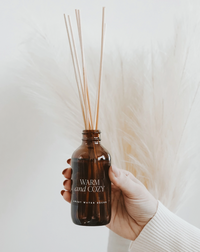 Warm and Cozy Reed Diffuser