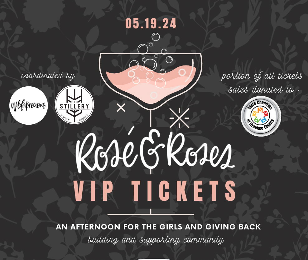 Rosé & Roses VIP TICKETS