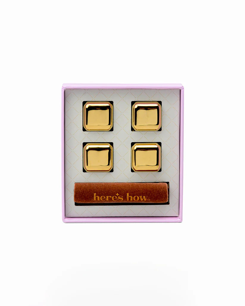 The Ruby Cocktail Chillers - Set of 4