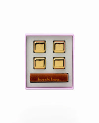 The Ruby Cocktail Chillers - Set of 4