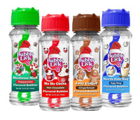 Holiday Flavored Bubbles- 4 Flavors