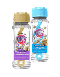 Ice Cream Flavored Bubbles-4 Flavors