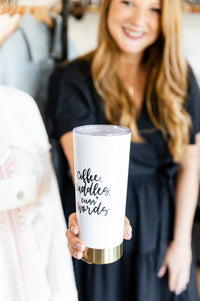 Coffee + Cuddles + Cuss Words