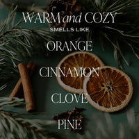 Warm and Cozy Reed Diffuser