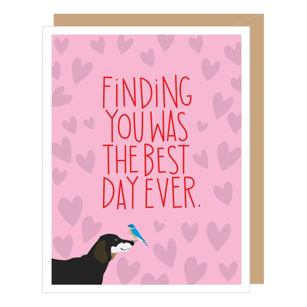 Finding You Greeting Card
